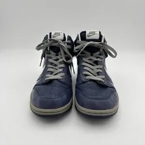 Nike Dunk High Midnight Navy White Gray Sneakers Men\'s 10 Yankees Nike Dunk Low New York Yankees – Puffer Reds main image 4